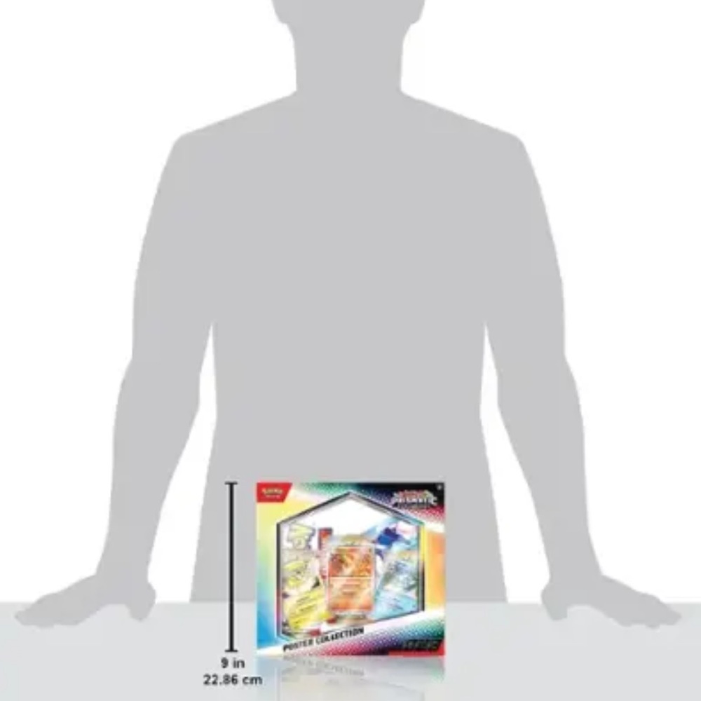 New! Pokemon TCG Scarlet & Violet 8.5 Prismatic Evolutions Poster Collection - Picture 5 of 13